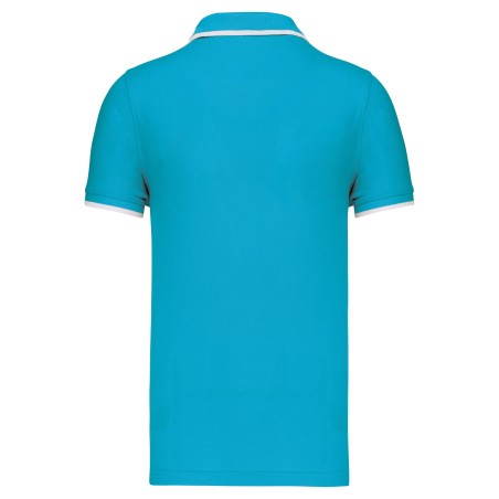 Men\\\'s short-sleeved polo shirt