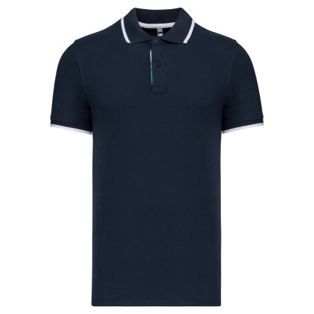 Men\\\'s short-sleeved polo shirt