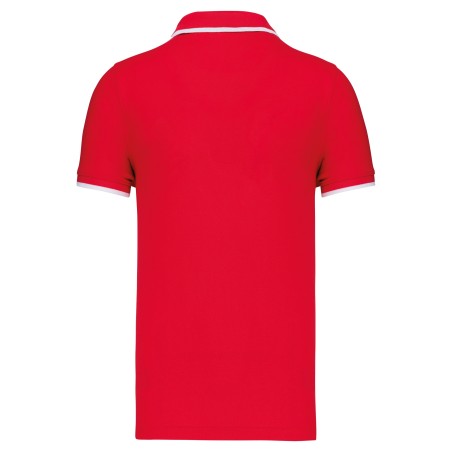 Men\\\'s short-sleeved polo shirt