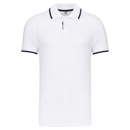 Men\\\'s short-sleeved polo shirt