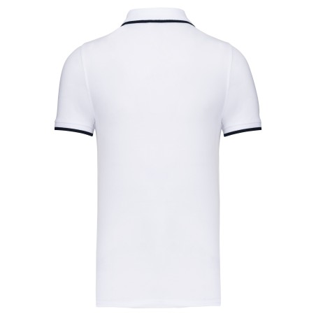 Polo manga corta hombre