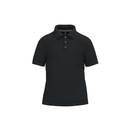 Kids\\\' short sleeve polo shirt