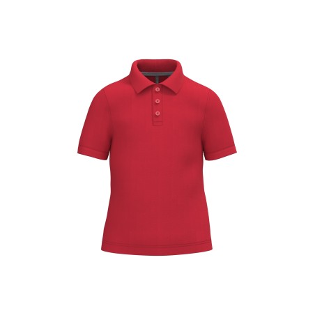 Polo manga corta infantil