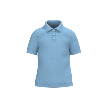 Kids\\\' short sleeve polo shirt