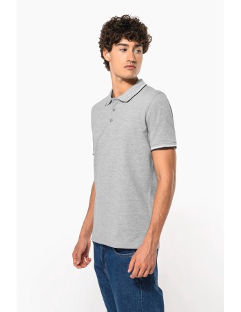 Men\\\'s short-sleeved polo shirt