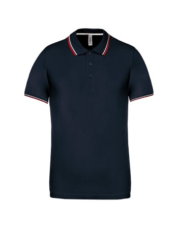 Men\\\'s short-sleeved polo shirt 2