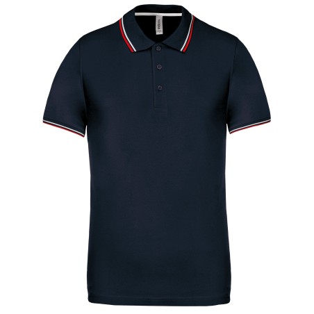 Polo de manga corta hombre