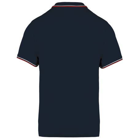 Men\\\'s short-sleeved polo shirt