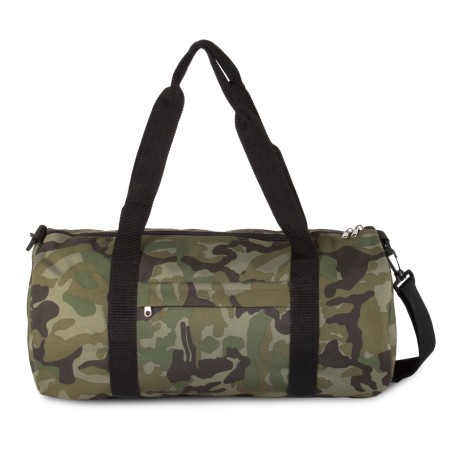 Tubular hold-all bag