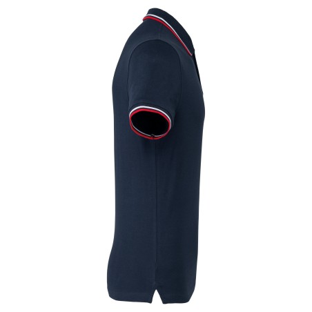 Polo de manga corta hombre