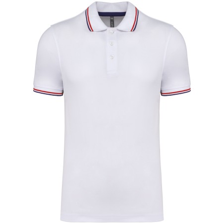 Men\\\'s short-sleeved polo shirt