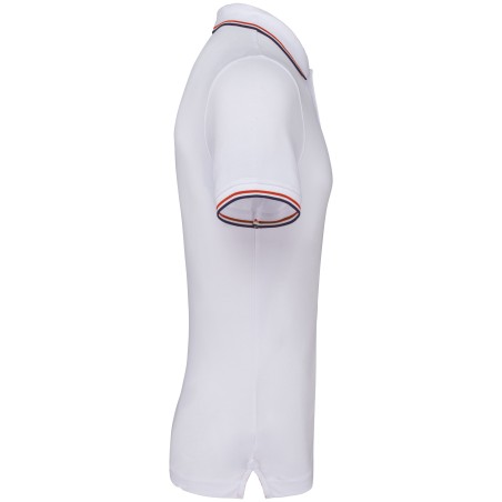 Polo de manga corta hombre