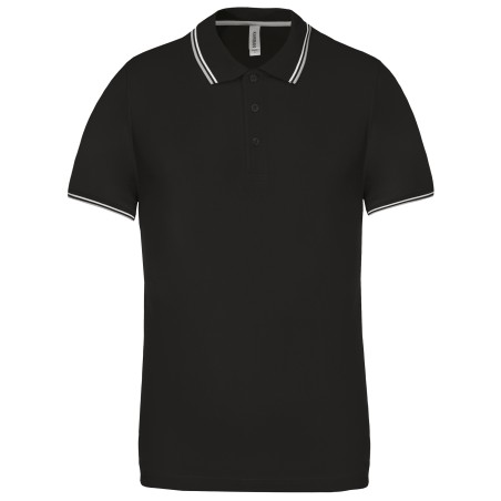 Polo de manga corta hombre