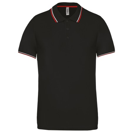 Polo de manga corta hombre