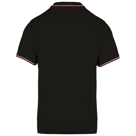 Polo de manga corta hombre