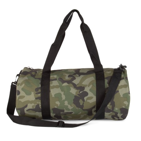 Tubular hold-all bag