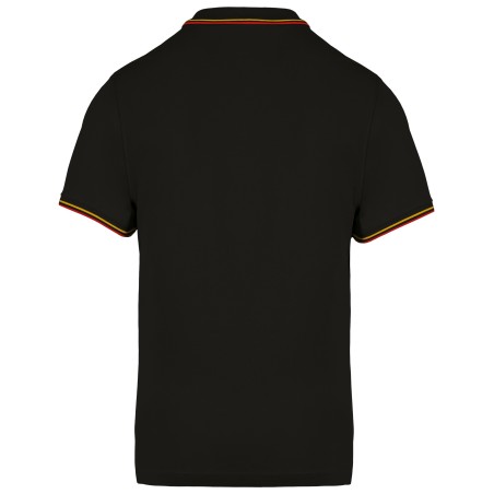 Polo de manga corta hombre