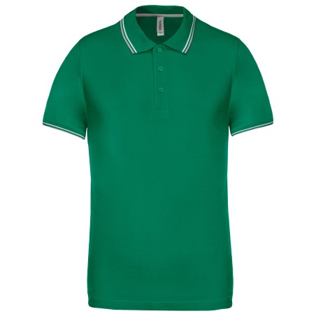 Polo de manga corta hombre