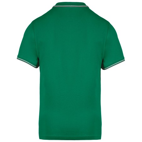 Polo de manga corta hombre