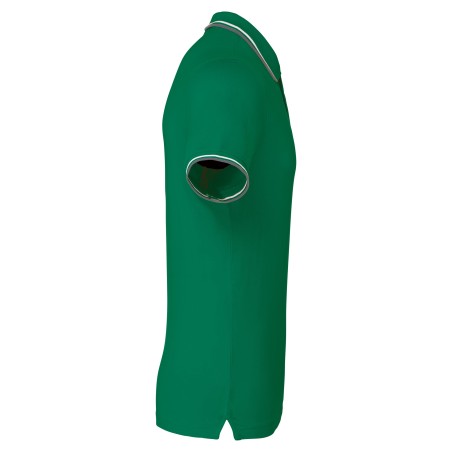 Polo de manga corta hombre