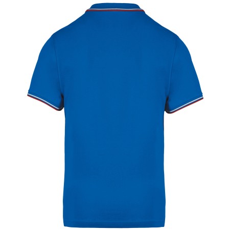 Polo de manga corta hombre