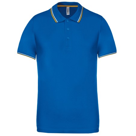 Polo de manga corta hombre