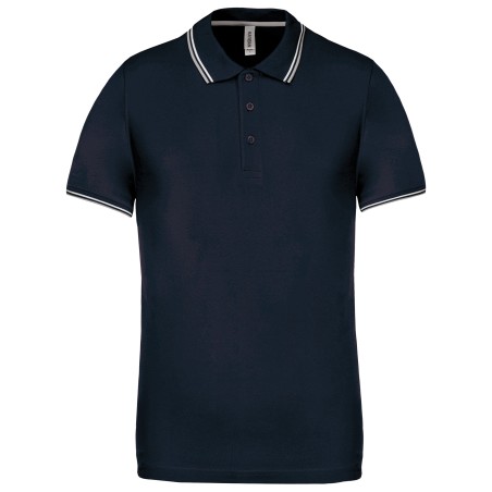 Polo de manga corta hombre