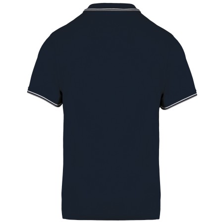 Men\\\'s short-sleeved polo shirt