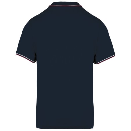 Men\\\'s short-sleeved polo shirt