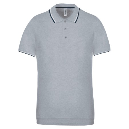 Polo de manga corta hombre