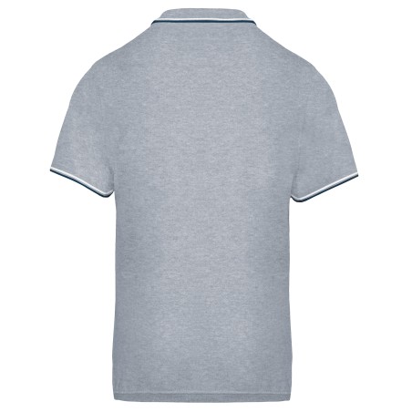 Polo de manga corta hombre