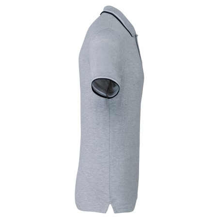 Polo de manga corta hombre