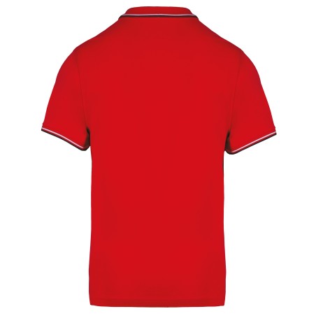 Men\\\'s short-sleeved polo shirt