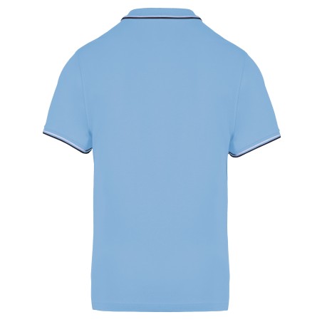Polo de manga corta hombre