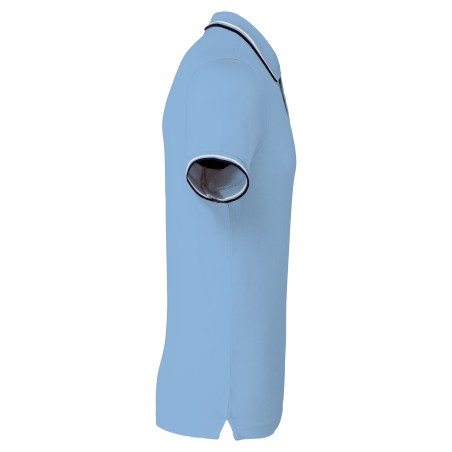 Polo de manga corta hombre