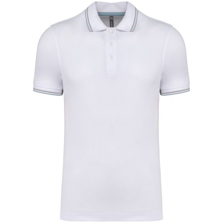 Men\\\'s short-sleeved polo shirt