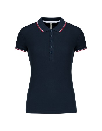 Polo de manga corta mujer 2