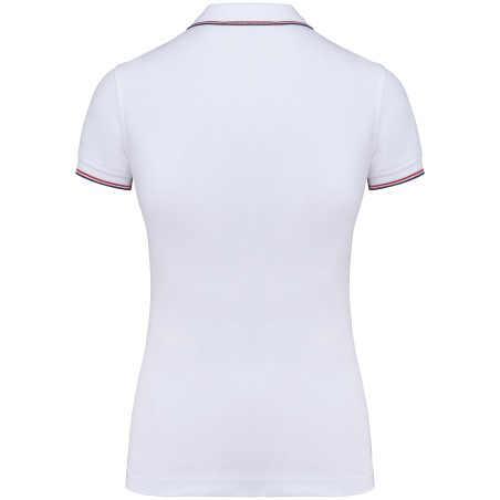 Ladies\\\' short-sleeved polo shirt