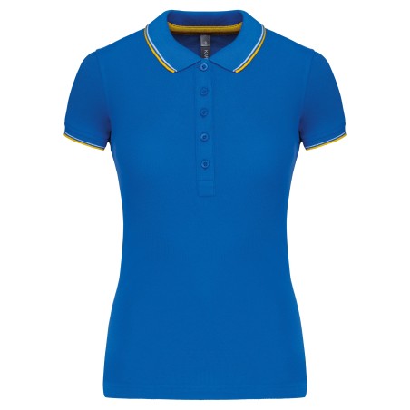 Ladies\\\' short-sleeved polo shirt