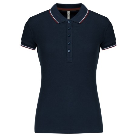 Ladies\\\' short-sleeved polo shirt