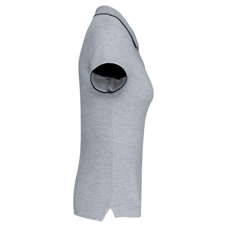 Polo de manga corta mujer