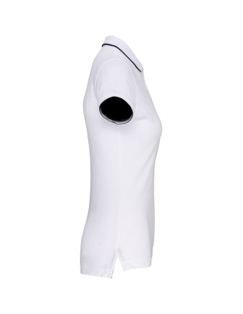 Polo jersey manga larga mujer 2