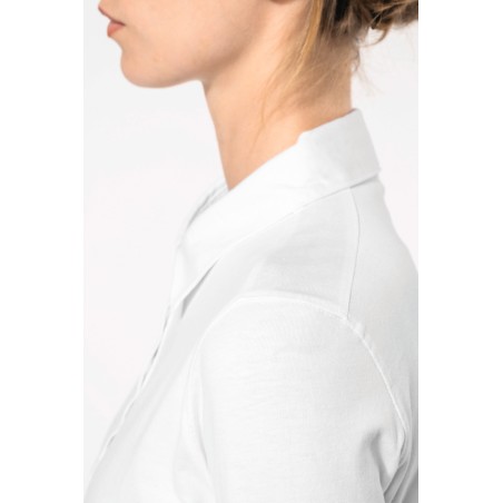 Polo jersey manga larga mujer