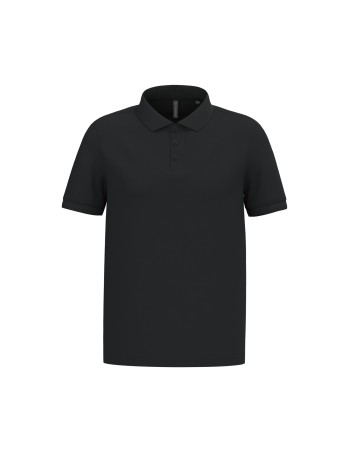 Polo piqué manga corta hombre 2