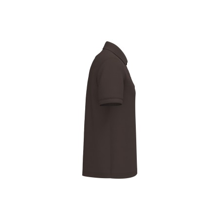 Polo piqué manga corta hombre