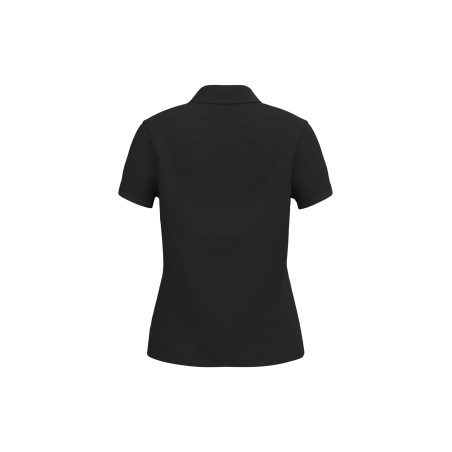 Polo piqué manga corta de mujer