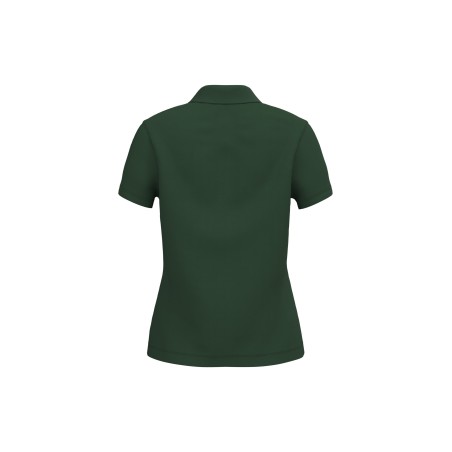Polo piqué manga corta de mujer