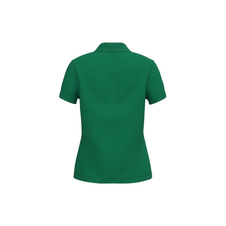 Polo piqué manga corta de mujer