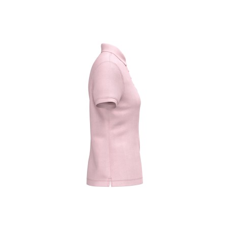 Ladies’ short-sleeved piqué polo shirt