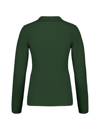 Polo interlock de manga corta hombre